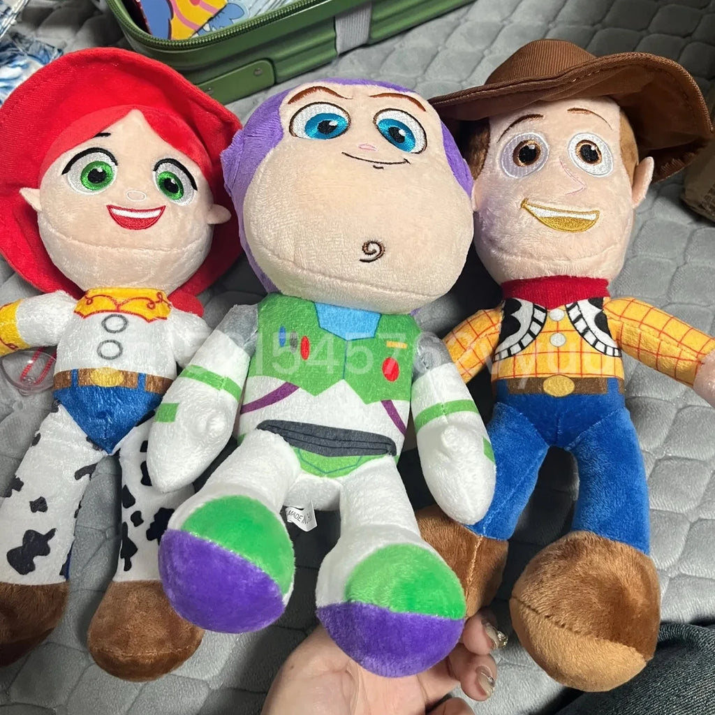 Toy Story Woody Buzz Lightyear Plush Doll Gift