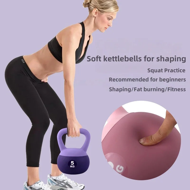 Soft Kettlebell for Strength Training
