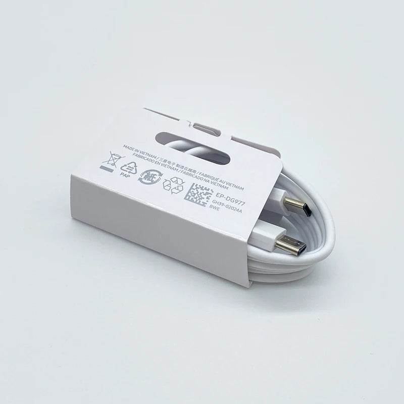 25W PD USB C Super Fast Charger Adapter Samsung Galaxy Fast Charging Wall Charger