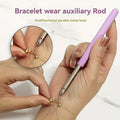 Bracelet Helper Tool – Easy Jewelry Clasp Fastening Aid for One-Hand Wear