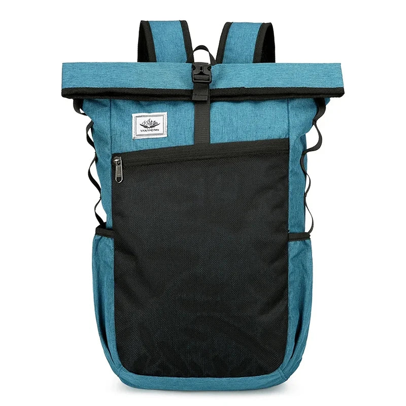 Foldable Waterproof Backpack Large Capacity Sports Travel Gym School Bag