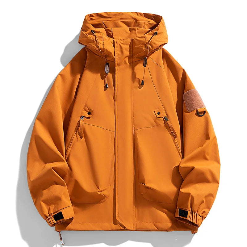 Men Waterproof Windbreaker Jacket