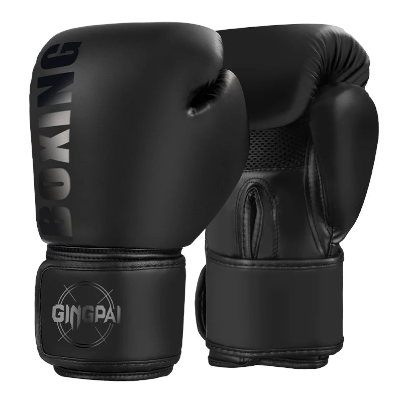 Boxing Gloves 6–12oz MMA Muay Thai Training Gloves Men Women Professional Fight Sandbag Gloves