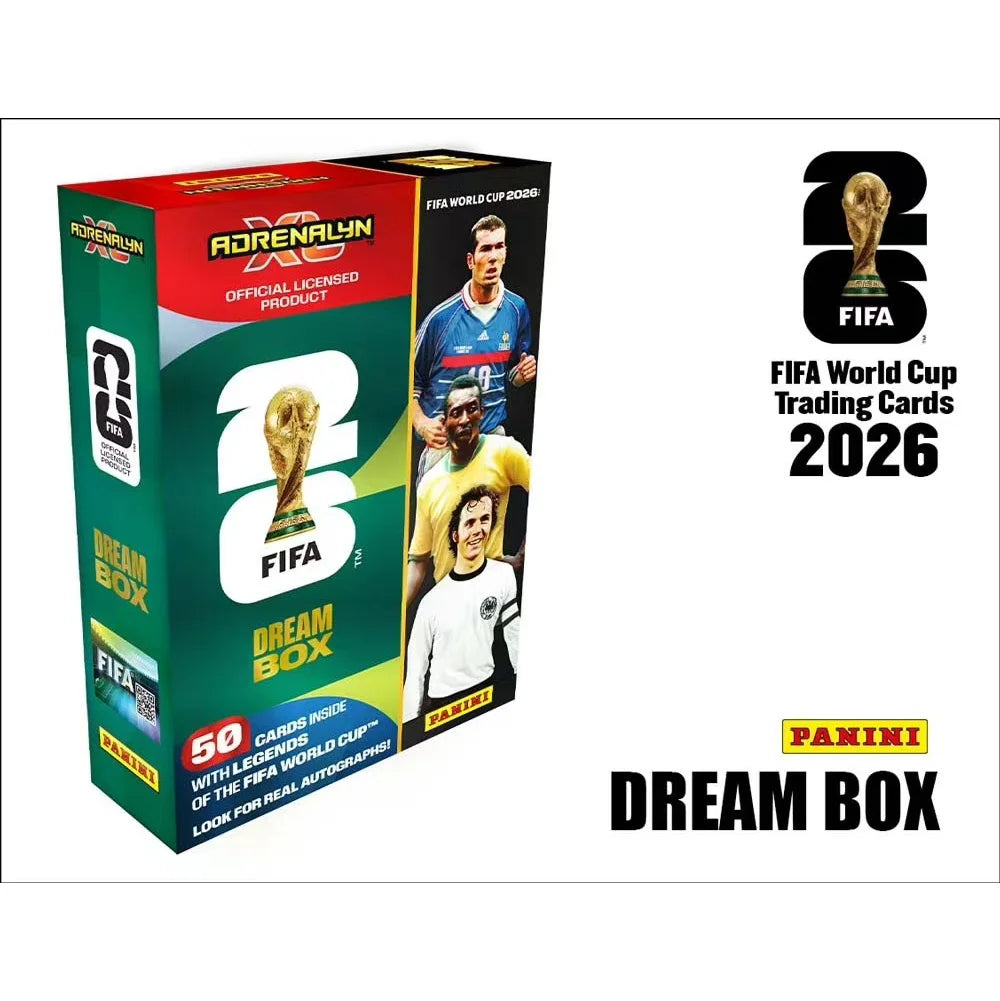Panini 2026 FIFA World Cup Adrenalyn XL Trading Card Dream Box
