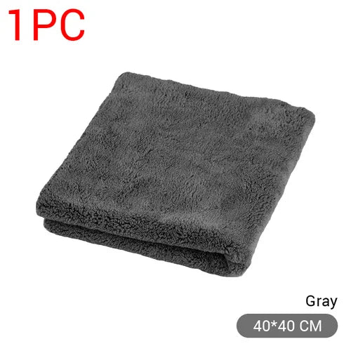 Microfiber Car Drying Towel – Ultra Absorbent Auto Wash Cloth Scratch-Free Cleaning