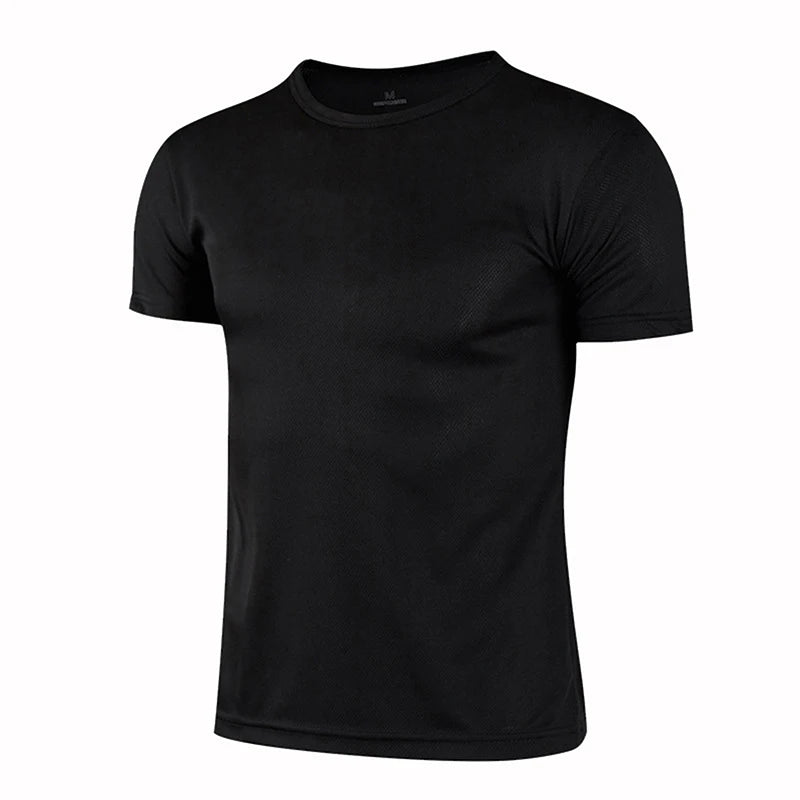 Quick Dry Sports T Shirt Men Women Breathable Gym Running Fitness Tee