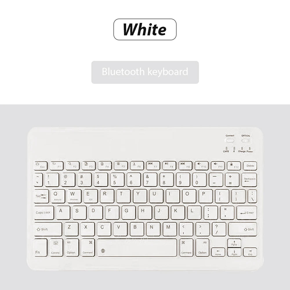 Bluetooth Wireless Keyboard & Mouse Set
