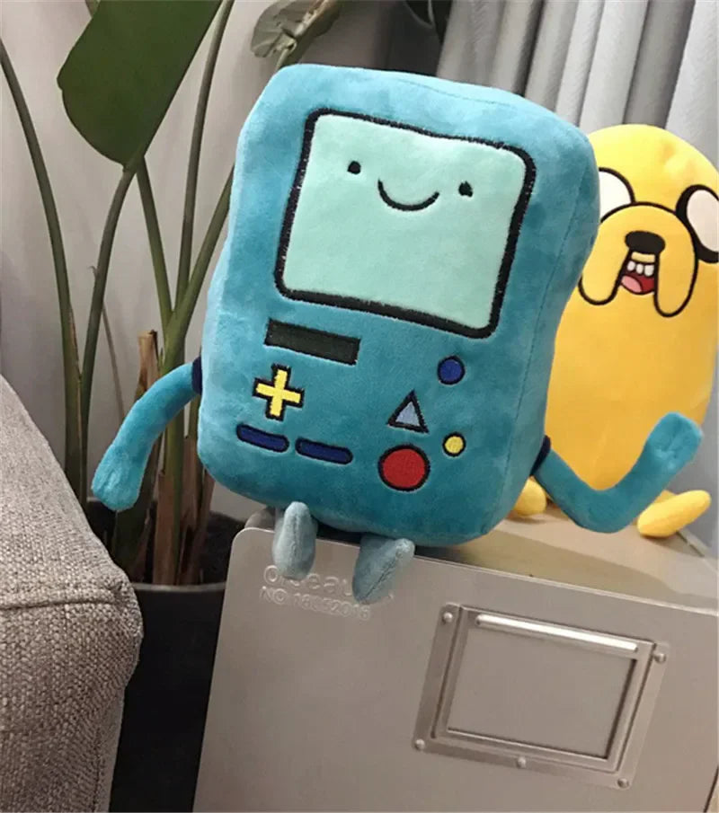 Adventure Time Plush Toy Finn Jake BMO Stuffed Doll