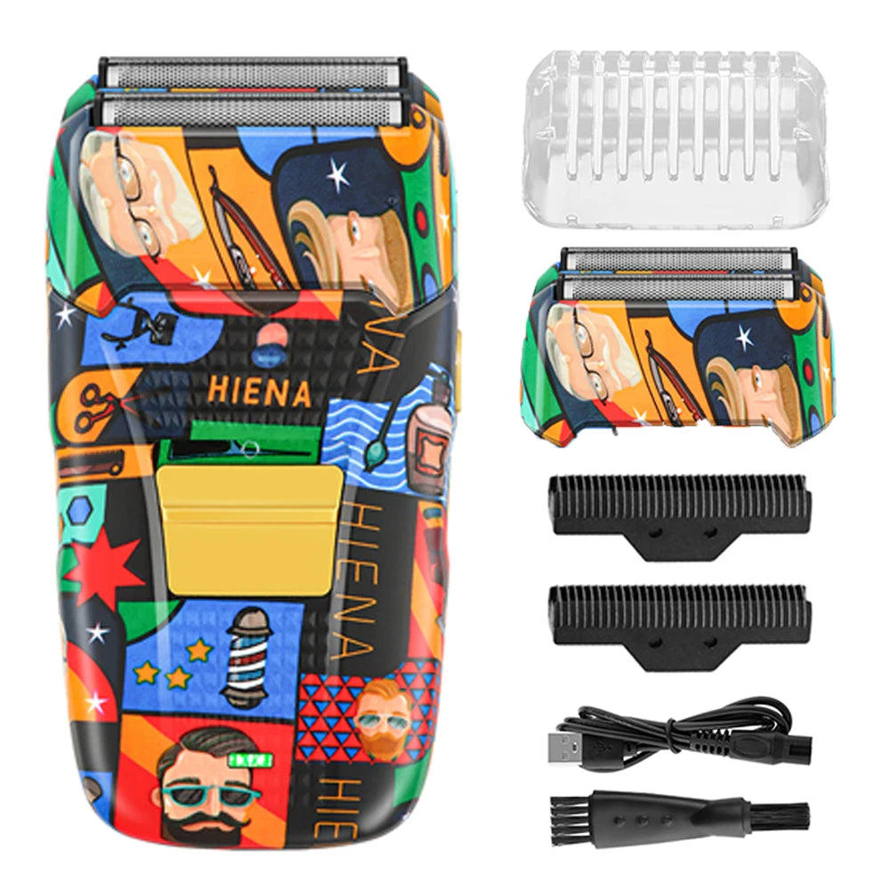 Electric Shaver Men Metal