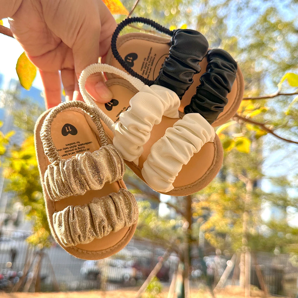 Baby Boys Girls Soft Sole Summer Sandals Newborn First Walker Beach Shoes