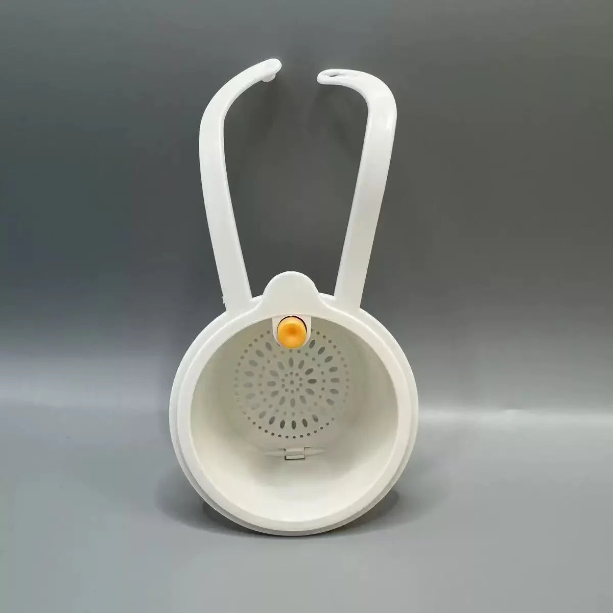 Press Type Sink Drain Basket Food Strainer Kitchen and Bathroom Organizer