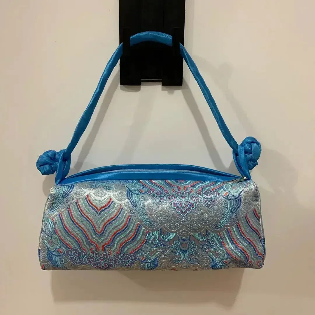 Style Silk Handbag Women