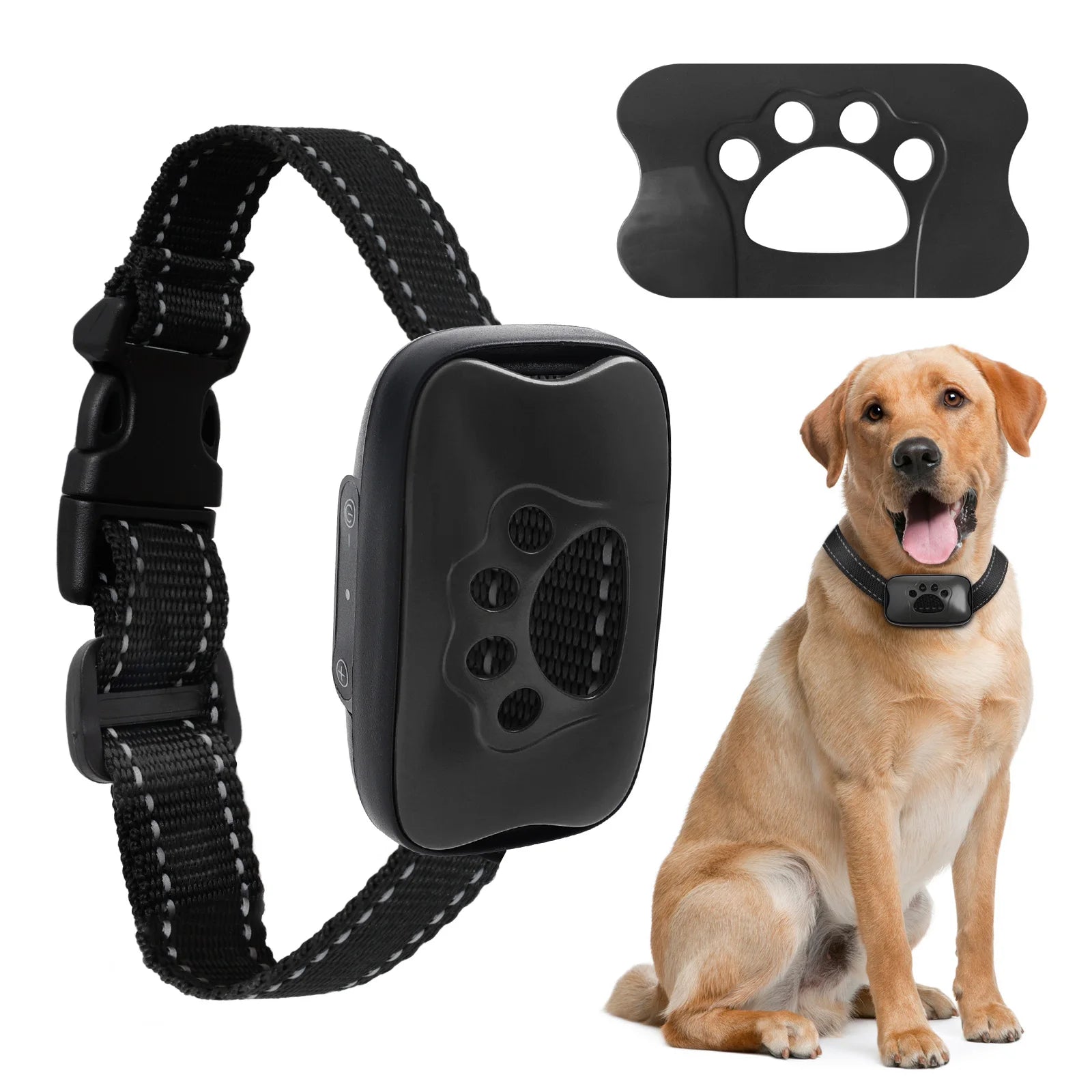 USB Rechargeable Dog Bark Control Training Collar
