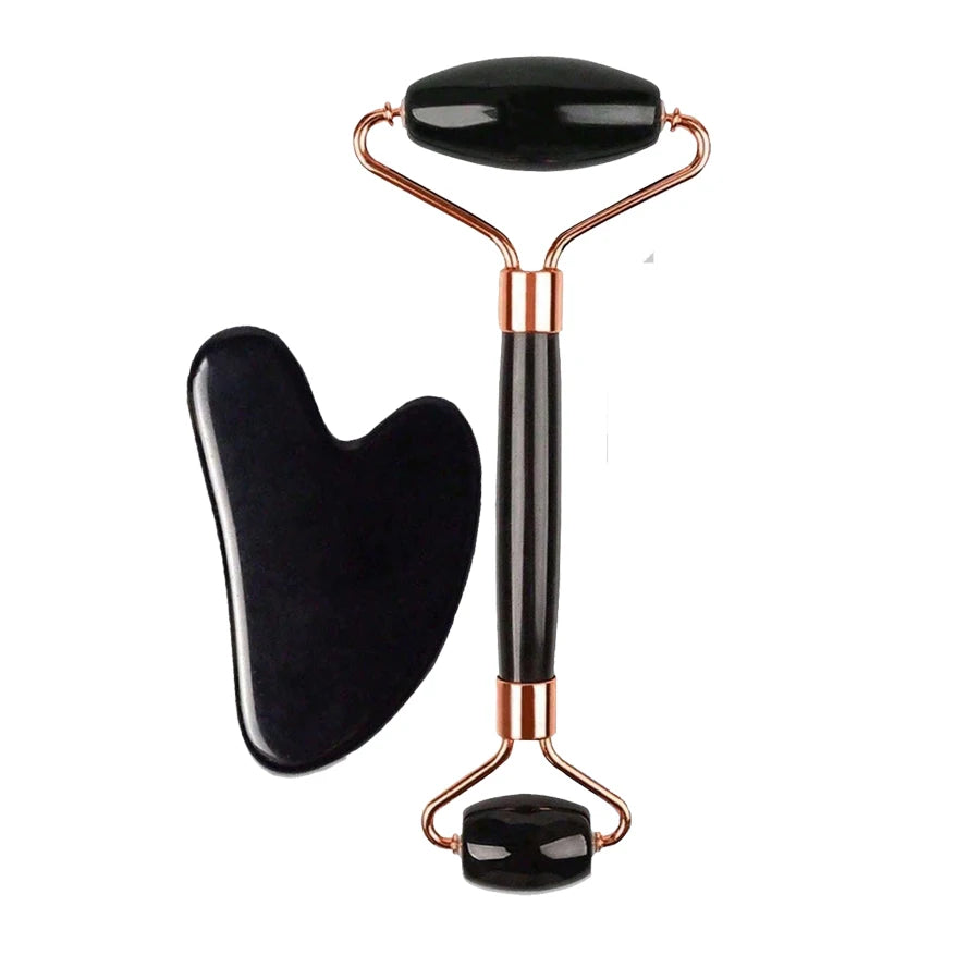 Ice Face Roller Gua Sha Skincare Tool Set