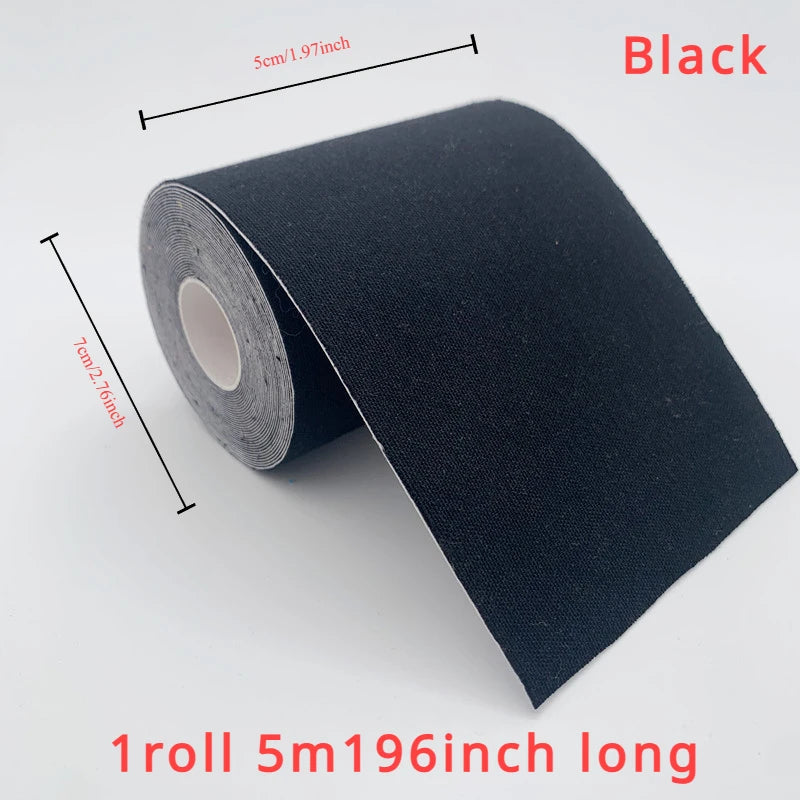 Elastic Kinesiology Tape Sports Bandage Muscle Support Knee Pain Relief Breathable Gym Tape