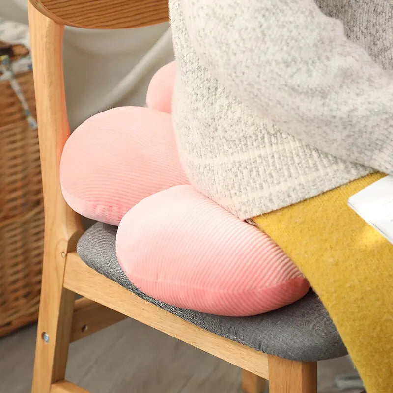 Colorful Flower Plush Pillow 35cm Petal Cushion Home Decor Gift
