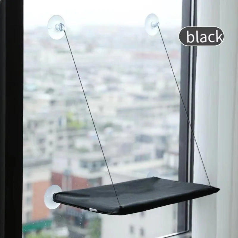 Cat Window Hammock Bed Suction Cup Space Saving Hanging Pet Bed
