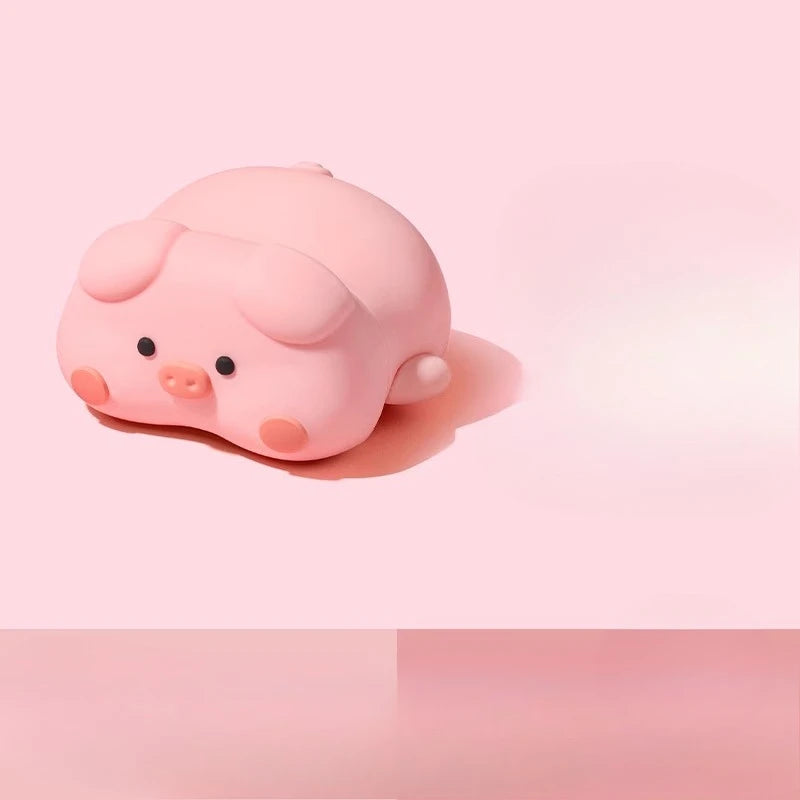 Cute 3D Pig AirPods Case Soft Protective Cover