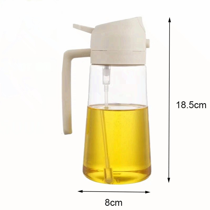 Pour and Spray Oil Dispenser Bottle