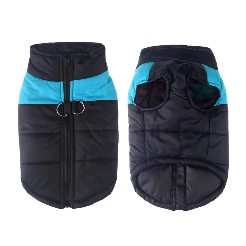 Waterproof Winter Dog Coat Warm Vest Jacket for Small Large Dogs