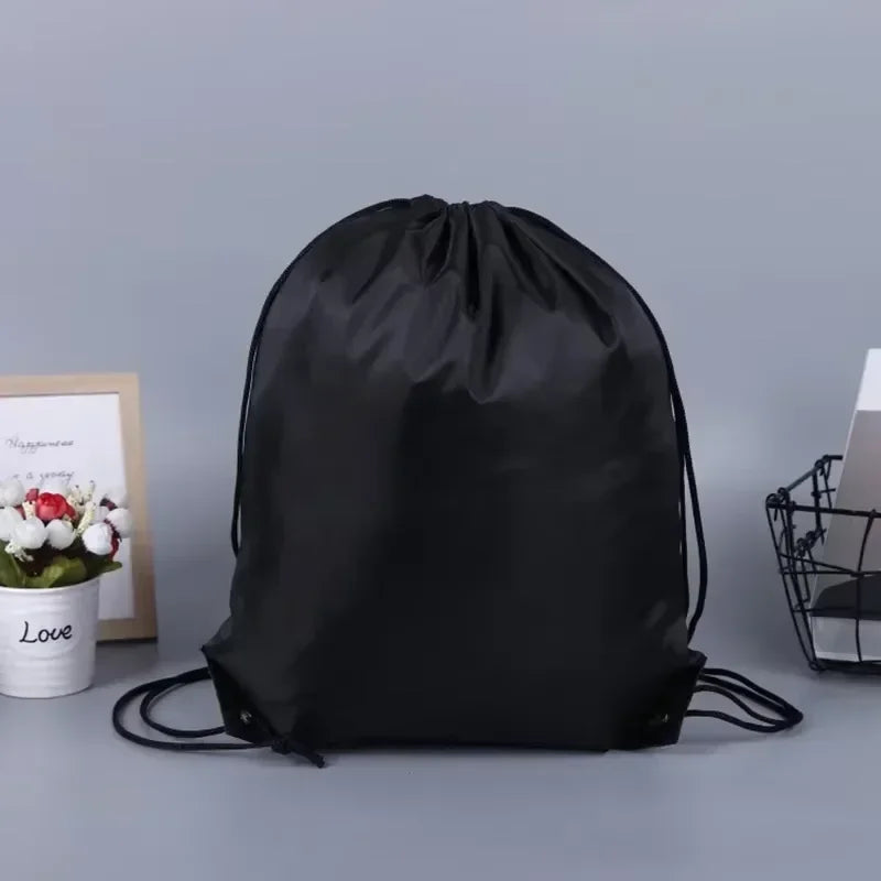 Gym Backpack Durable Sports Storage Tote Double Shoulder Bag