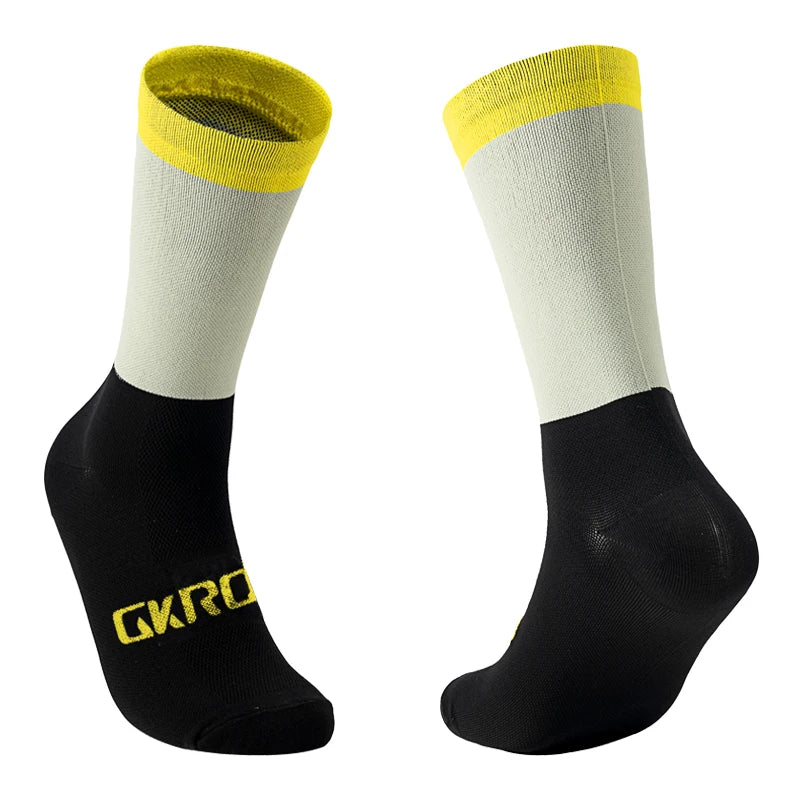 Compression Cycling Socks Breathable Sports Running Soccer Basketball Socks