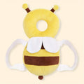 Baby Bee Head Protection Pillow Anti Fall Breathable Safety Hat for Toddlers