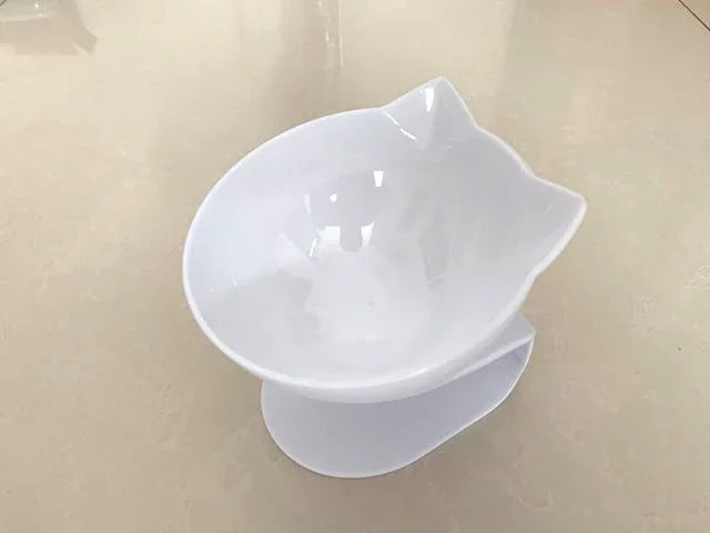 Non Slip Double Pet Bowl with Stand for Cats and Dogs