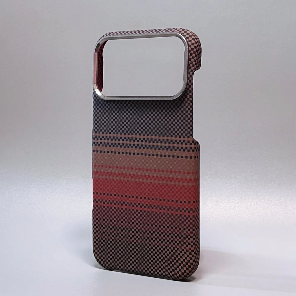 Carbon Fiber Slim Shockproof Hard PC iPhone Case
