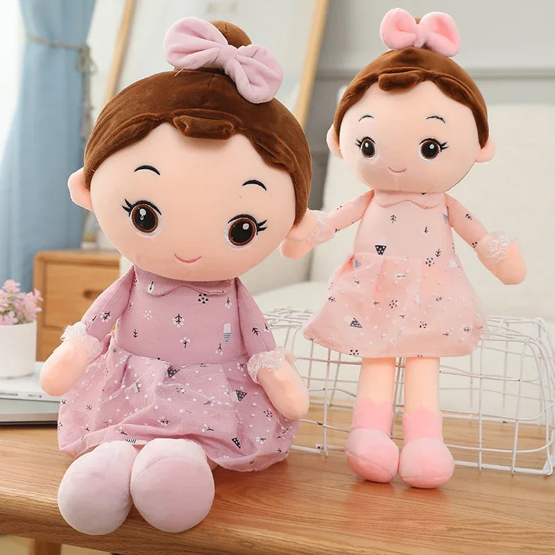 45cm Cute Angel Girl Plush Doll Soft Stuffed Toy Gift