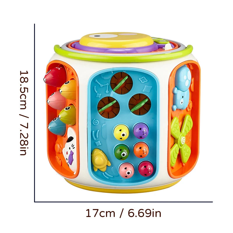 Baby Musical Cell Phone Toy with Lights and Sounds