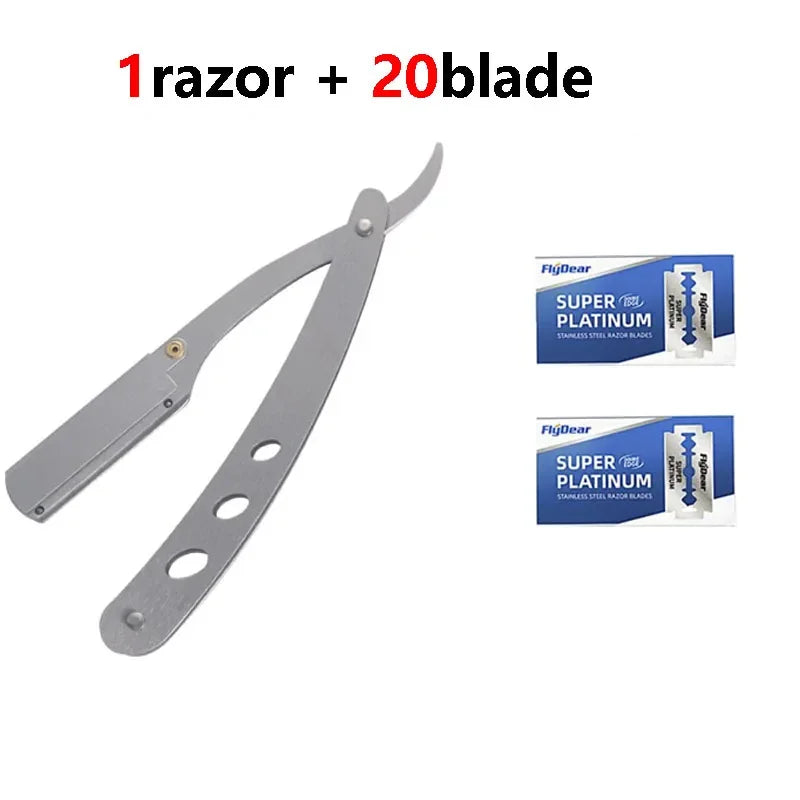 Barber Straight Razor Men