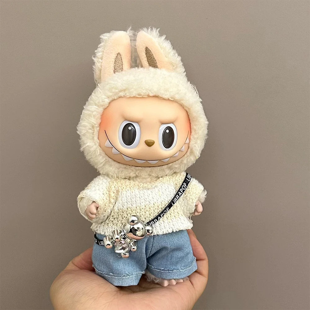 17cm Plush Doll Clothes Set No Shoes for V1 V2 V3