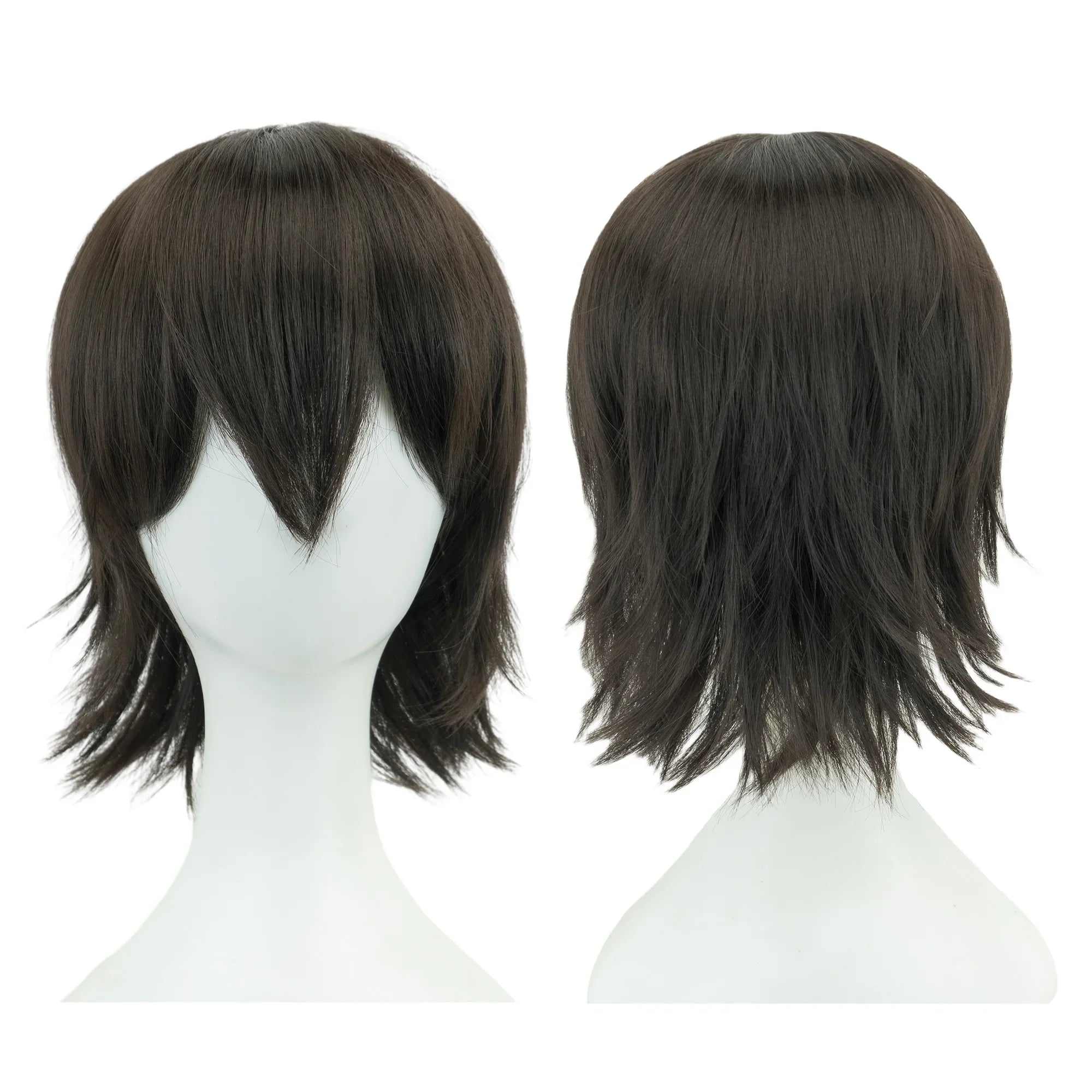 Colorful Cosplay Wig – Short Bob Hair with Bangs
