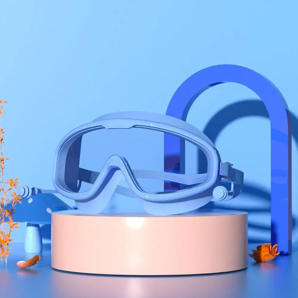 Kids Swim Goggles Anti Fog No Leak Clear Pool Beach Swimming Glasses