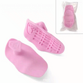 Silicone Gym Gloves Grip Strength Hand Protection Weightlifting Cross Training Palm Grips