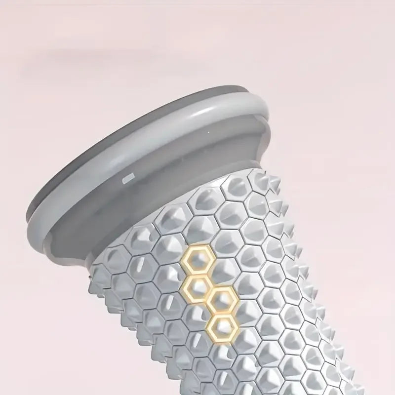Foot Massage Roller Deep Tissue Plantar Fasciitis Relief Foot Massager Yoga Muscle Relaxation Roller Tool