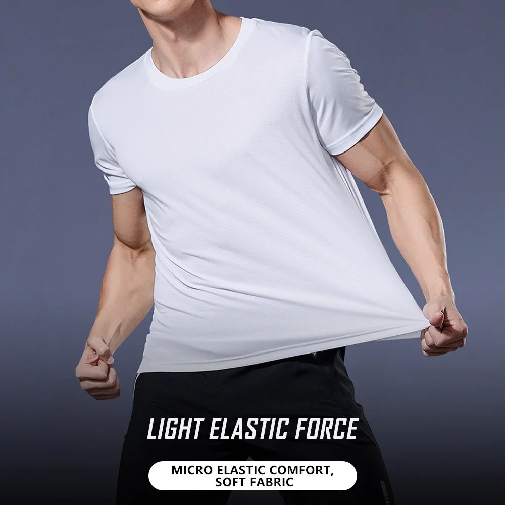 Men Quick Dry T-Shirt – Stay Cool During Workout