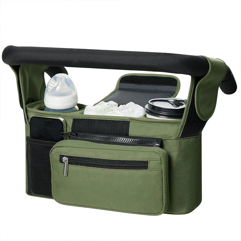 Baby Stroller Organizer Bag Large Capacity Hanging Diaper Bag