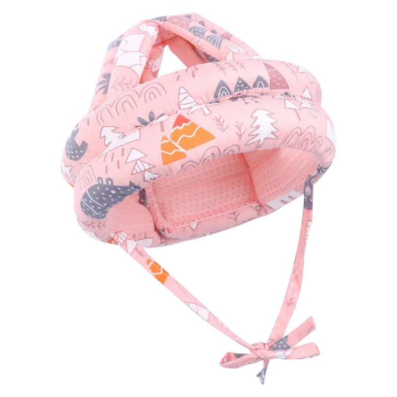 Baby Safety Helmet Mesh Head Protection Hat