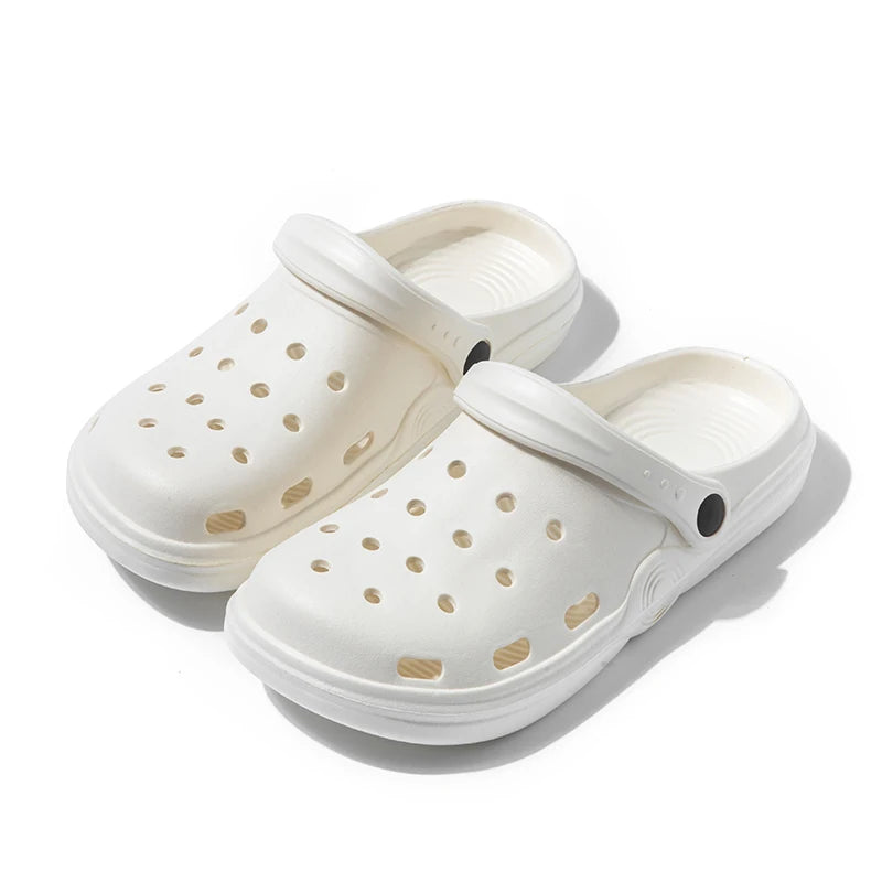 Women EVA Platform Clogs Thick Sole Garden Beach Slippers
