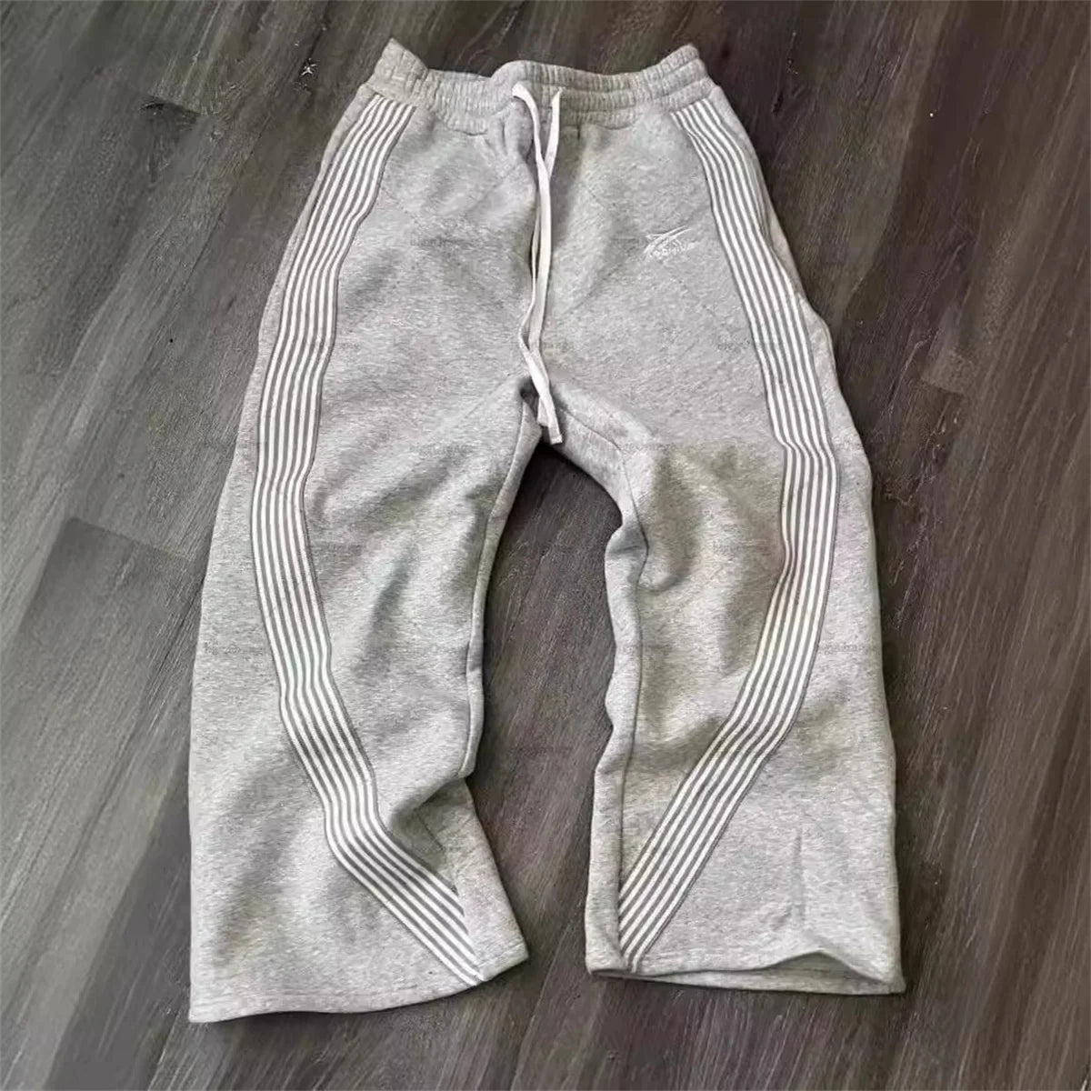 Y2K Wide Leg Tactical Jogger Pants Unisex Streetwear Sweatpants