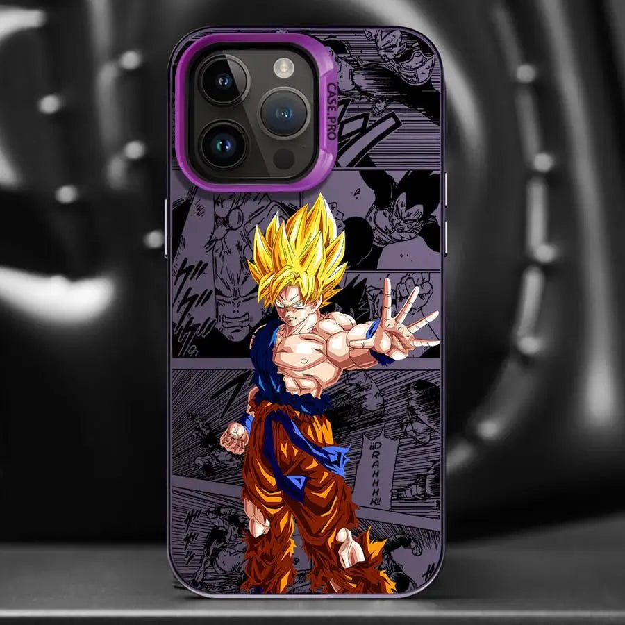 Anime Dragon Ball Soft iPhone Case