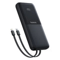 Baseus 20000mAh Power Bank PD 22.5W Fast Charging Portable Charger USB-C External Battery for iPhone Samsung Xiaomi