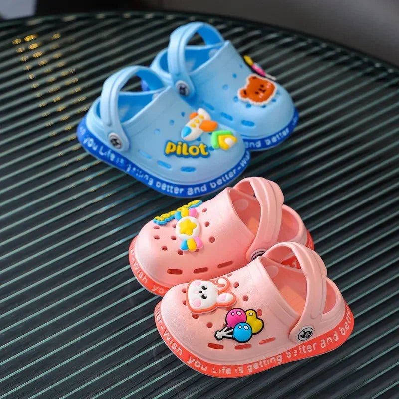Kids Summer Garden Clogs for Boys and Girls