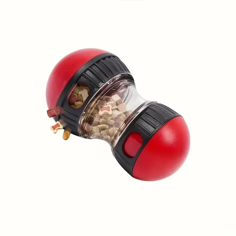 Interactive Dog Treat Dispenser Slow Feeder Toy