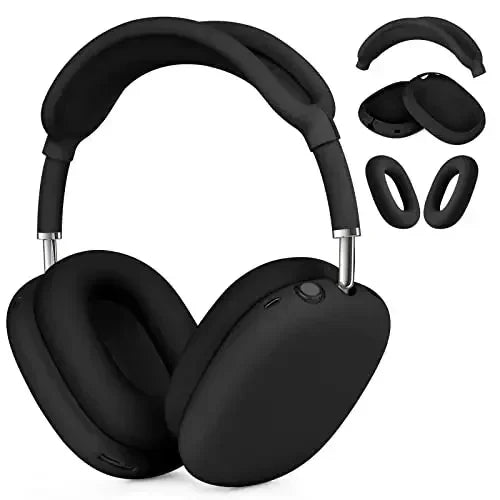 Silicone Protective Cover for AirPods Max Headphones Accessories Case