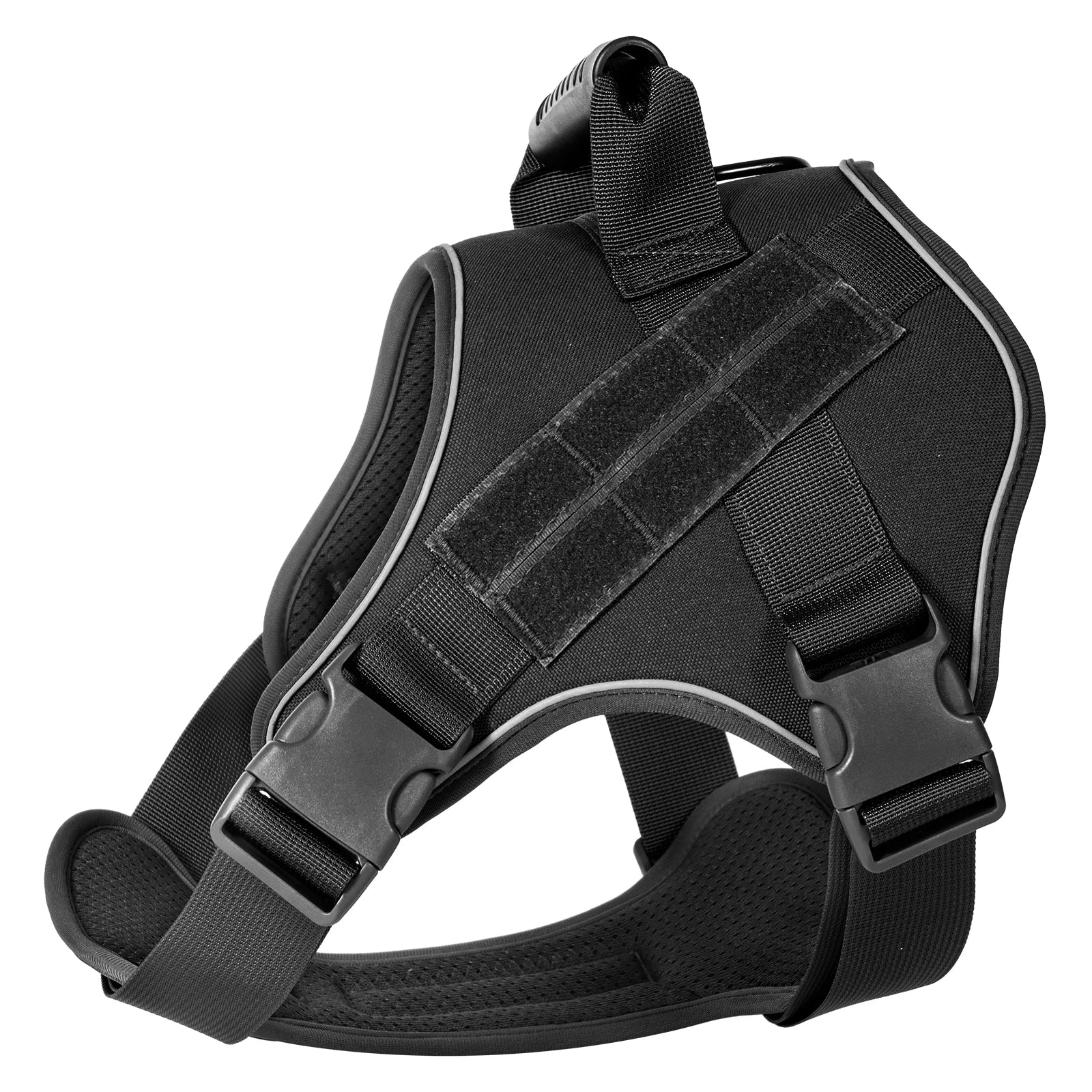 Tactical Dog Harness Training Vest for Small Medium Large Dogs