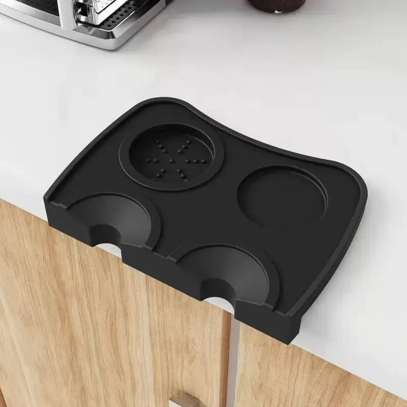 3 in 1 Silicone Coffee Mat Non Slip Bar Mat for Coffee Station Countertop