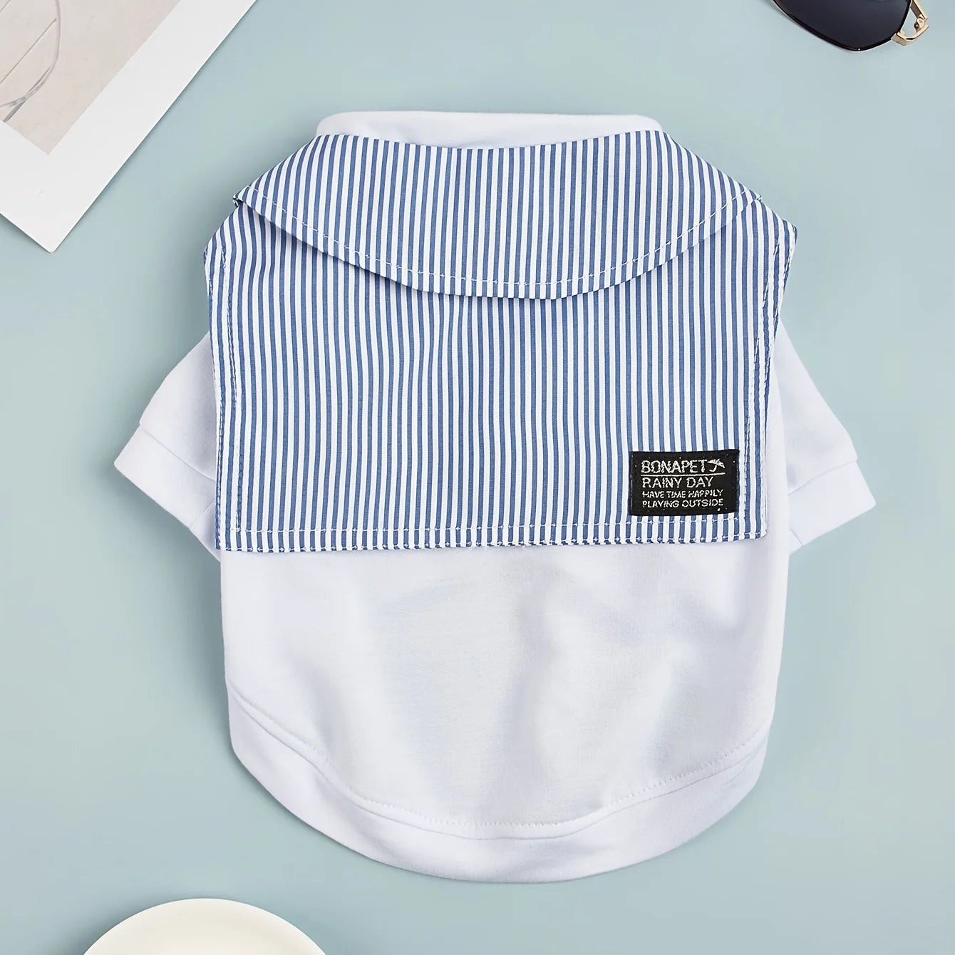 Summer Dog T-Shirt – Casual Breathable Pet Clothes for Small & Medium Dogs